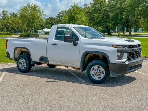 White 2022 Chevrolet Silverado 2500HD Work Truck for sale in Foley, AL