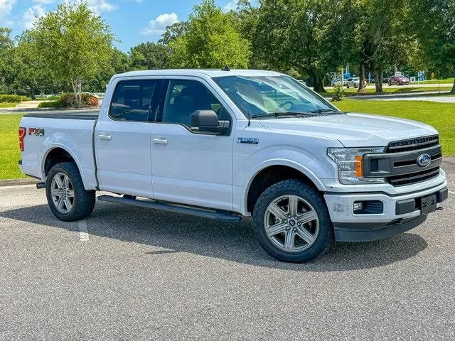 White 2020 Ford F-150 XLT for sale in Foley, AL