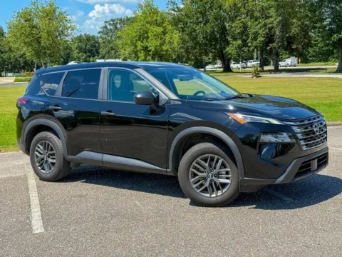 Black 2024 Nissan Rogue S for sale in Foley, AL