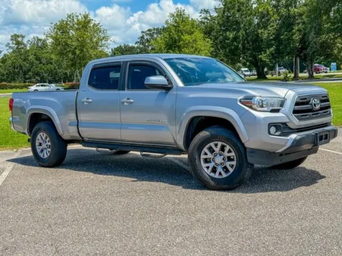 Silver 2017 Toyota Tacoma SR5 for sale in Foley, AL