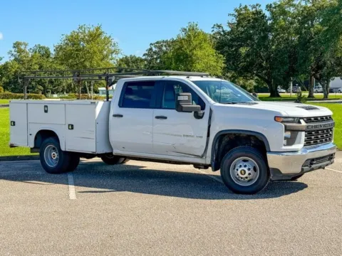 White 2021 Chevrolet Silverado 3500HD Work Truck for sale in Foley, AL