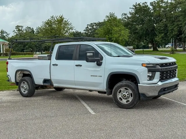 White 2022 Chevrolet Silverado 2500HD Work Truck for sale in Foley, AL