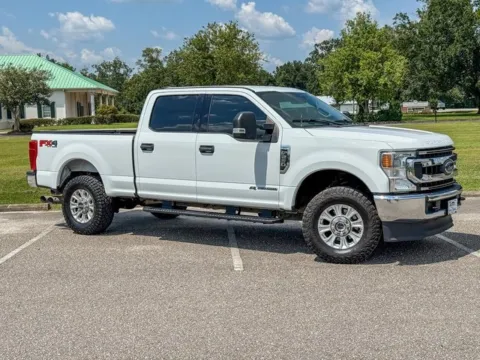 White 2022 Ford F-250SD XLT for sale in Foley, AL