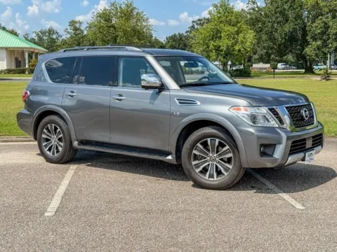 Gray 2018 Nissan Armada SL for sale in Foley, AL