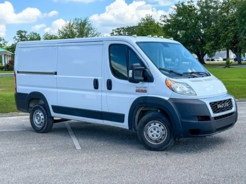 White 2021 Ram ProMaster 1500 Low Roof for sale in Foley, AL
