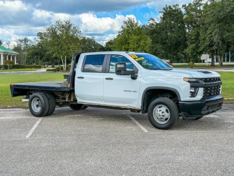 White 2023 Chevrolet Silverado 3500HD Work Truck for sale in Foley, AL
