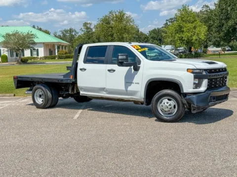 White 2023 Chevrolet Silverado 3500HD Work Truck for sale in Foley, AL