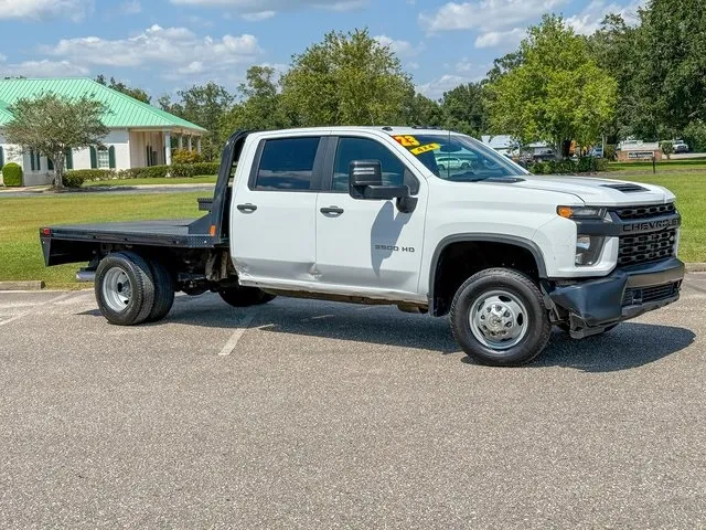 White 2023 Chevrolet Silverado 3500HD Work Truck for sale in Foley, AL