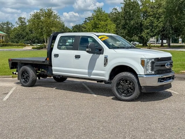 White 2019 Ford F-250SD XL for sale in Foley, AL