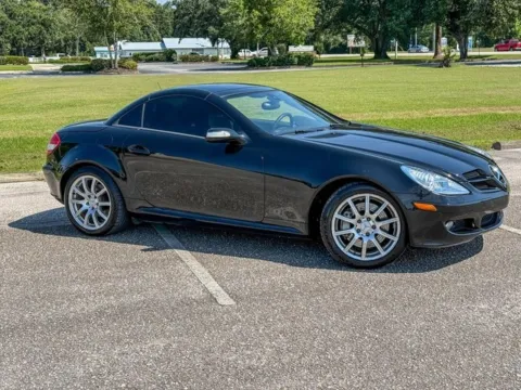 Black 2005 Mercedes-Benz SLK 350 for sale in Foley, AL