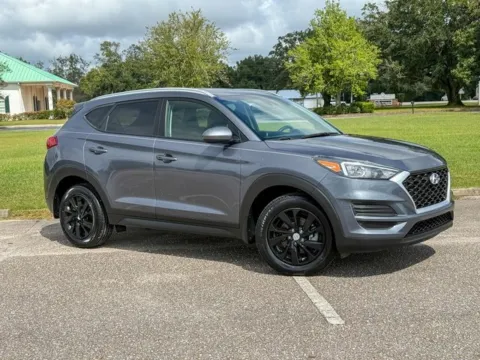 Gray 2021 Hyundai Tucson Value for sale in Foley, AL