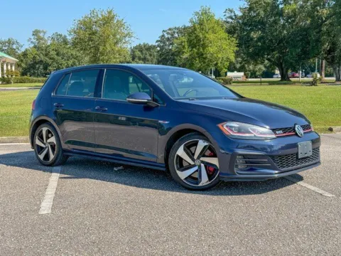 Blue 2018 Volkswagen Golf GTI 2.0T SE for sale in Foley, AL