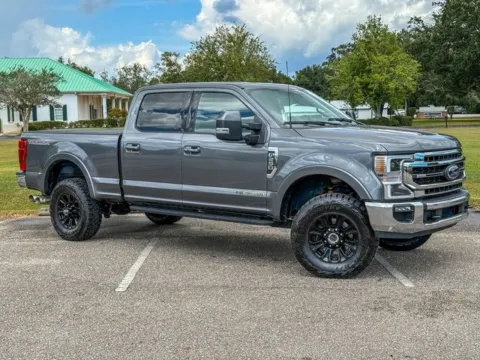 Gray 2022 Ford F-250SD Lariat for sale in Foley, AL