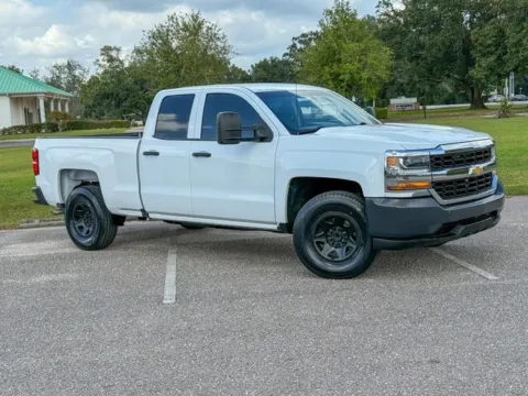 White 2017 Chevrolet Silverado 1500 WT for sale in Foley, AL