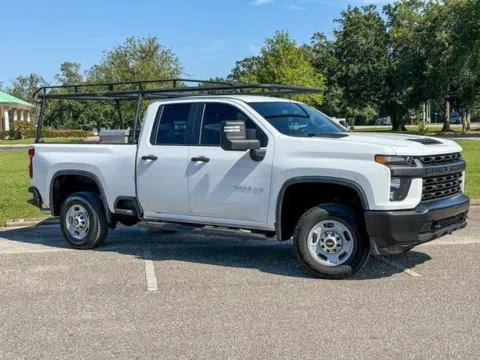 White 2021 Chevrolet Silverado 2500HD Work Truck for sale in Foley, AL
