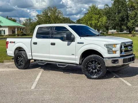 White 2016 Ford F-150 XLT for sale in Foley, AL