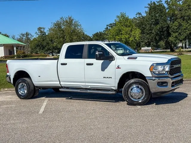 White 2024 Ram 3500 Big Horn for sale in Foley, AL