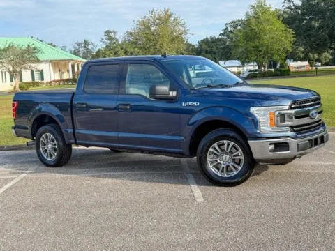 Blue 2020 Ford F-150 XLT for sale in Foley, AL