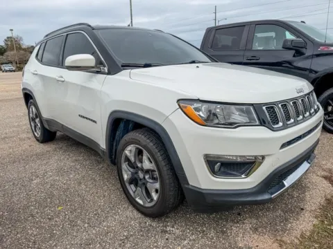 White 2018 Jeep Compass Limited for sale in Foley, AL