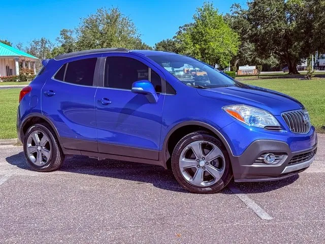 2016 Buick Encore Sport Touring
