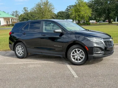 Black 2023 Chevrolet Equinox LS for sale in Foley, AL
