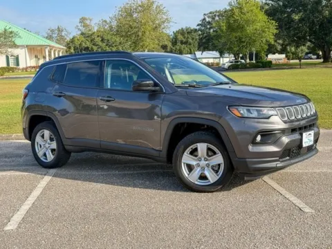 Gray 2022 Jeep Compass Latitude for sale in Foley, AL