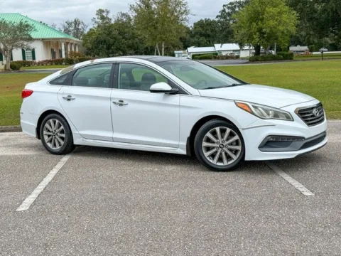 White 2016 Hyundai Sonata Limited for sale in Foley, AL
