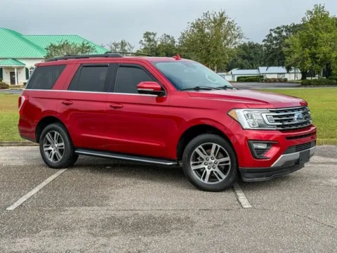 Red 2021 Ford Expedition XLT for sale in Foley, AL