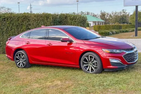 Red 2024 Chevrolet Malibu RS for sale in Foley, AL