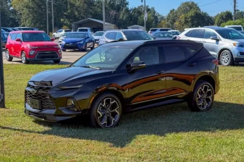 Black 2022 Chevrolet Blazer RS for sale in Foley, AL