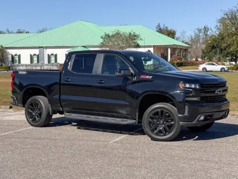 Black 2021 Chevrolet Silverado 1500 LT Trail Boss for sale in Foley, AL