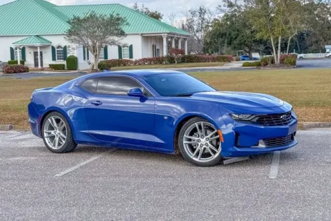 Blue 2021 Chevrolet Camaro 1LT for sale in Foley, AL