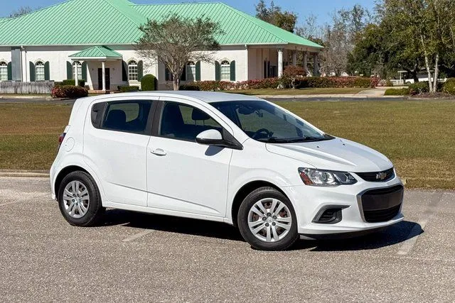 White 2020 Chevrolet Sonic LT for sale in Foley, AL