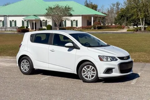 White 2020 Chevrolet Sonic LT for sale in Foley, AL