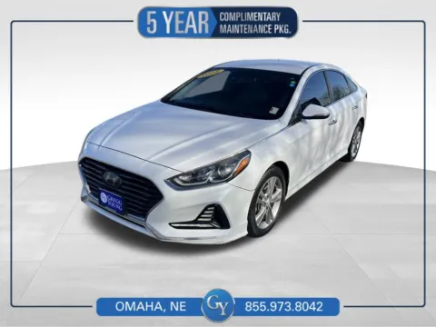 White 2018 Hyundai Sonata SEL for sale in Omaha, NE