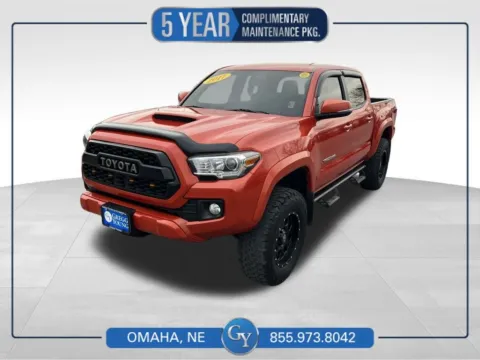 Orange 2017 Toyota Tacoma TRD Sport for sale in Omaha, NE