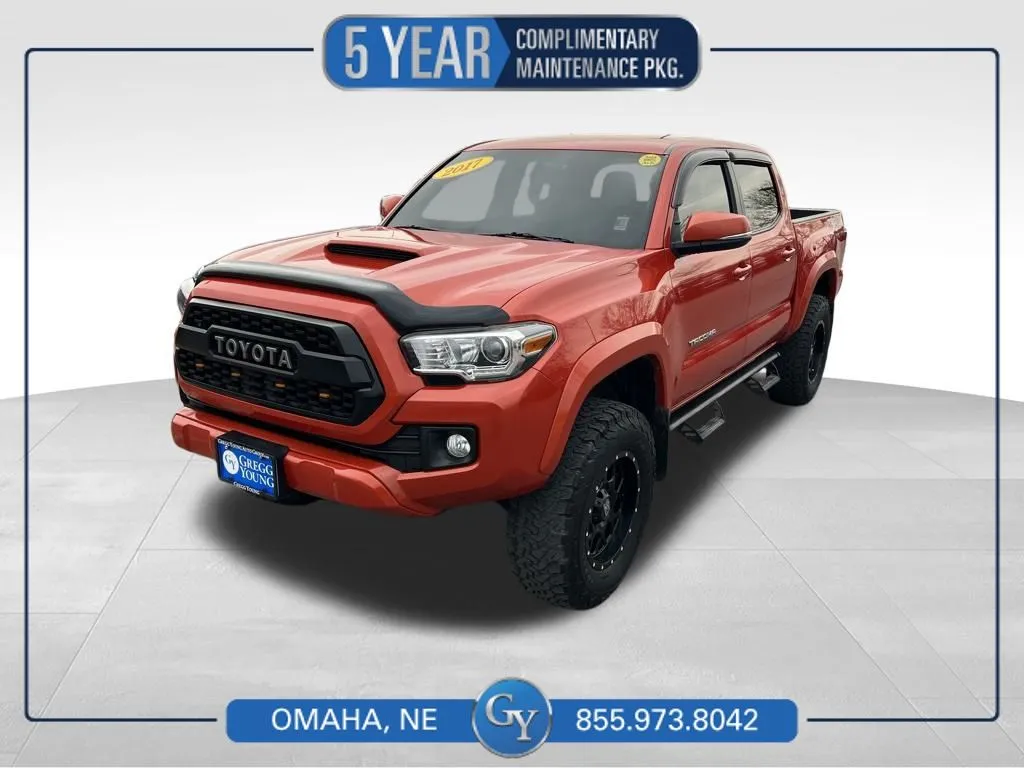 2017 Toyota Tacoma TRD Sport for sale in Omaha, NE