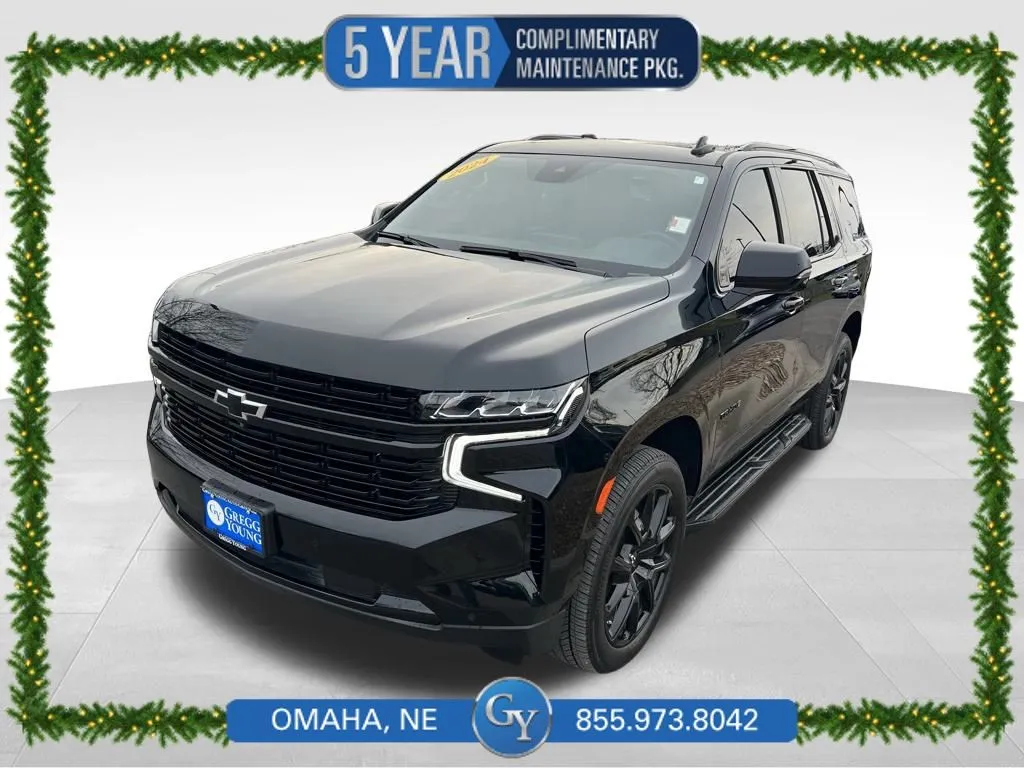 2024 Chevrolet Tahoe RST's photo