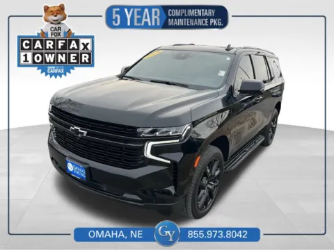 Black 2024 Chevrolet Tahoe RST for sale in Omaha, NE