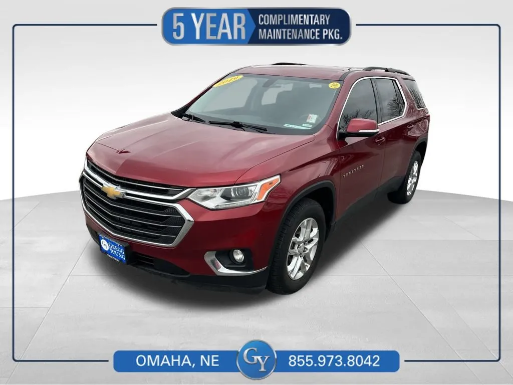 2019 Chevrolet Traverse LT