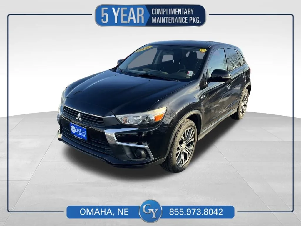 Used 2016 Mitsubishi Outlander Sport ES with VIN JA4AP3AW8GZ045837 for sale in Omaha, NE