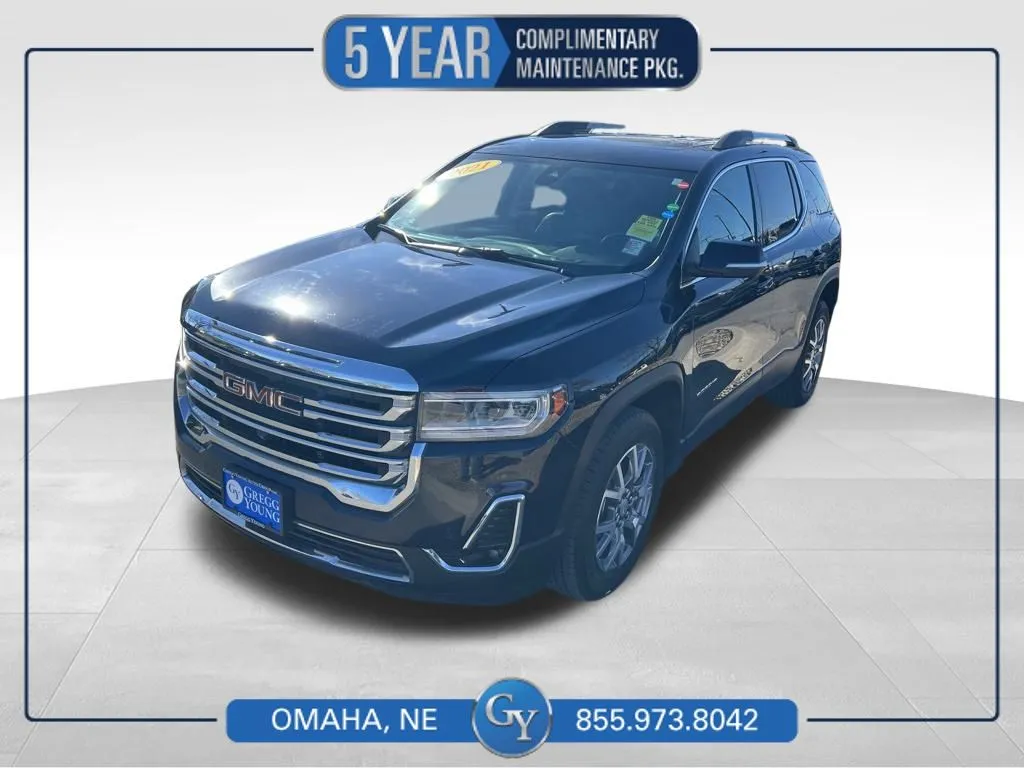 2021 GMC Acadia SLT's photo