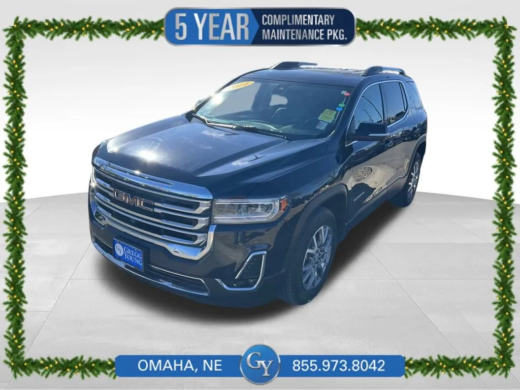 2021 GMC Acadia SLT's photo