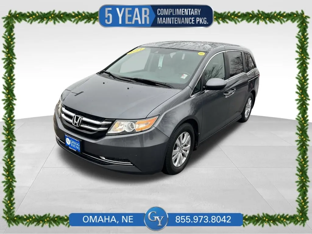 2014 Honda Odyssey EX-L's photo