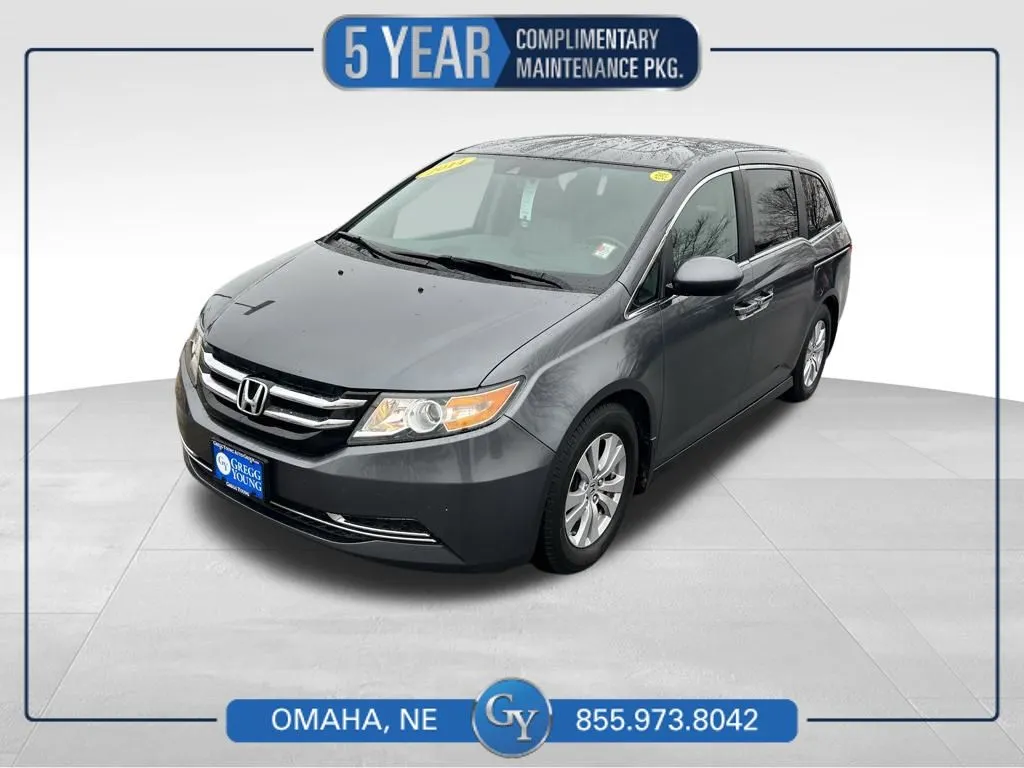 2014 Honda Odyssey EX-L