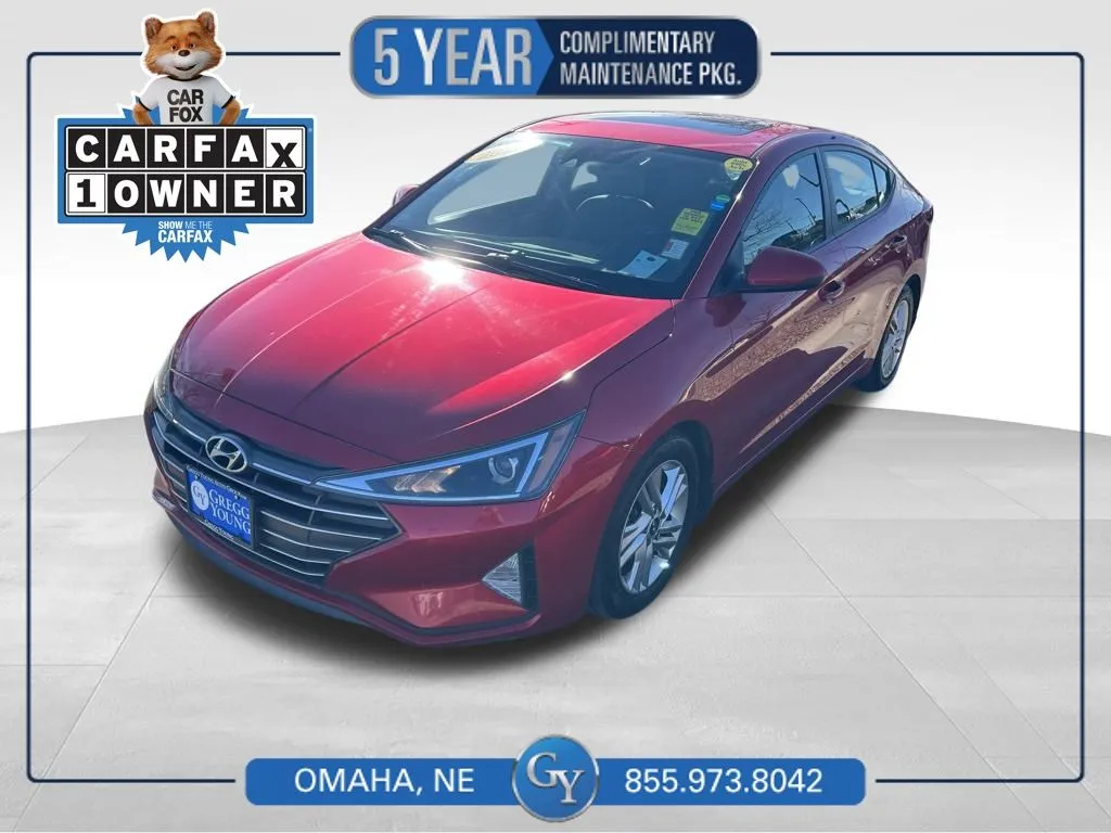 2020 Hyundai Elantra Value Edition