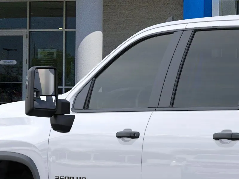 2026 Chevrolet Silverado 2500HD Custom photo 4