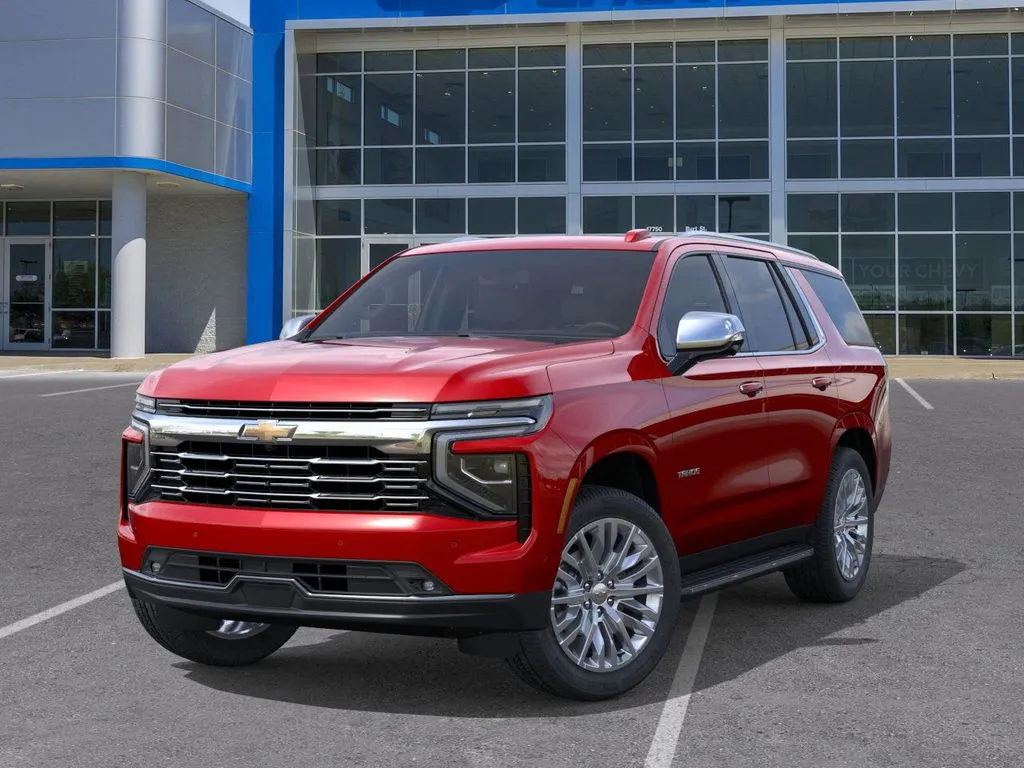2026 Chevrolet Tahoe Premier photo 2
