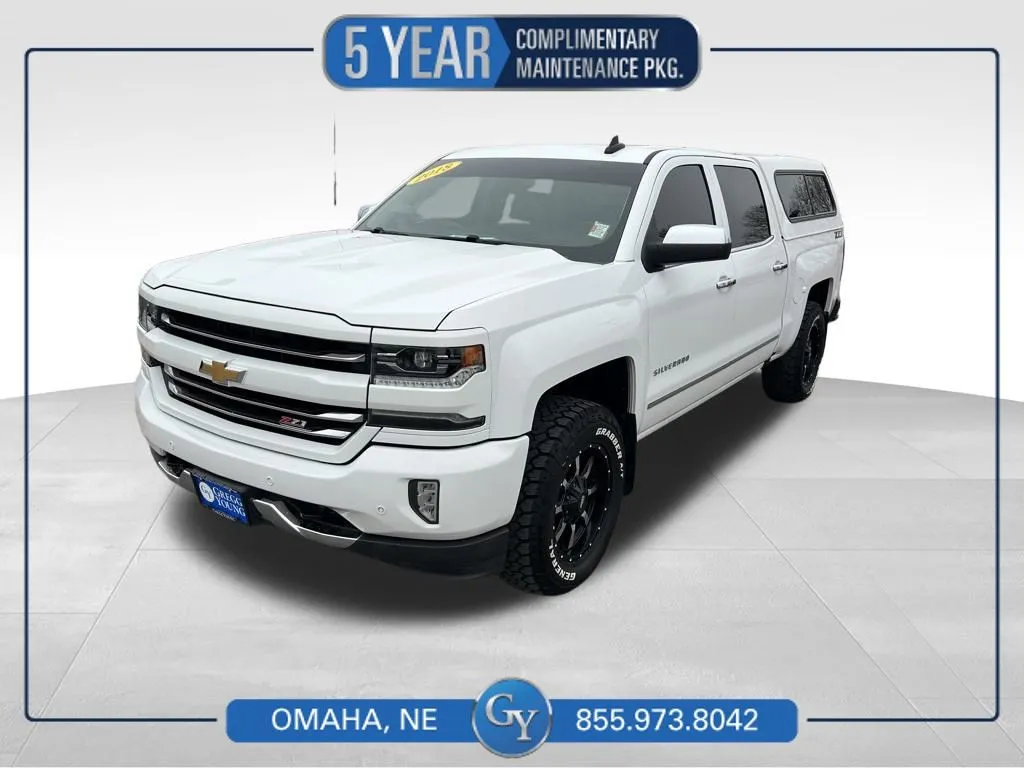 2018 Chevrolet Silverado 1500 LTZ