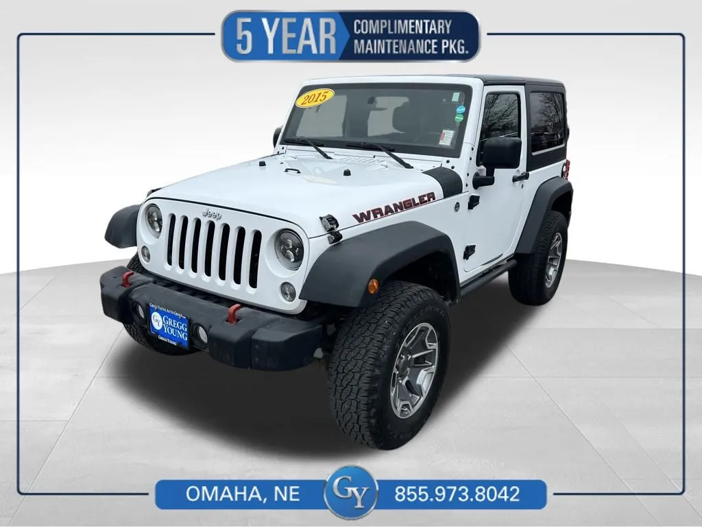 2015 Jeep Wrangler